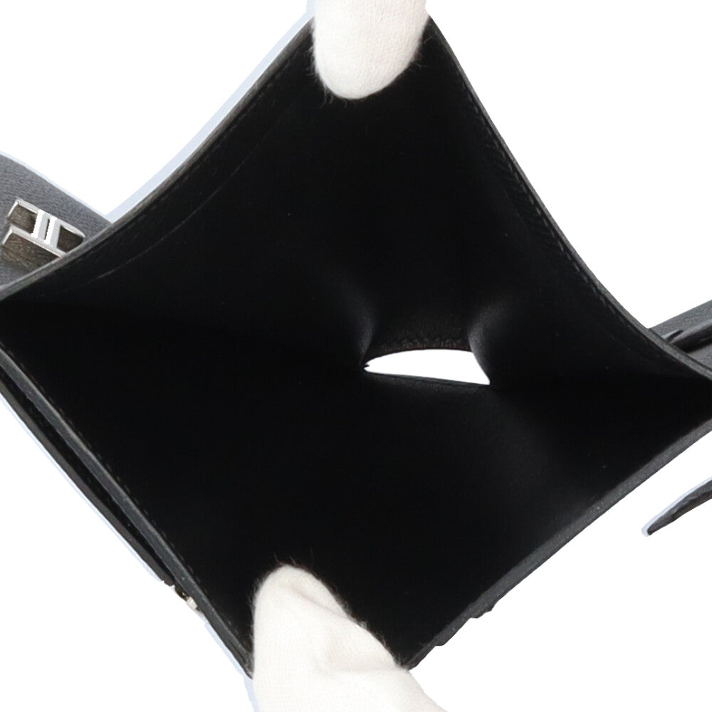 HERMES エルメス ベアンコンパクト 二つ折り財布 ヴォーエプソン