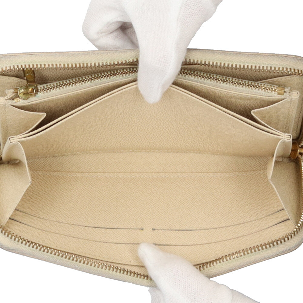 LOUIS VUITTON ルイヴィトン ジッピーウォレット ダミエアズール 長