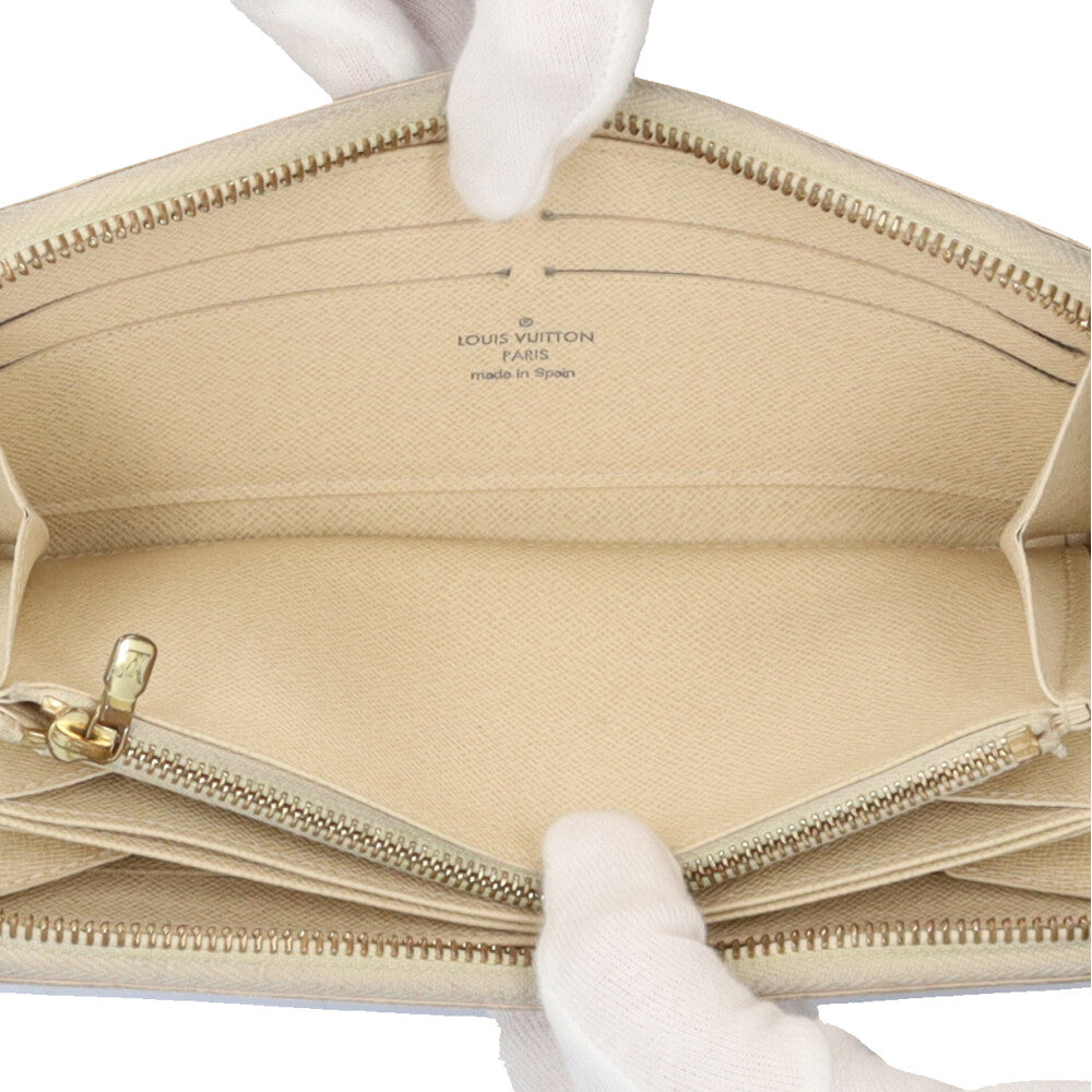 LOUIS VUITTON ルイヴィトン ジッピーウォレット ダミエアズール 長