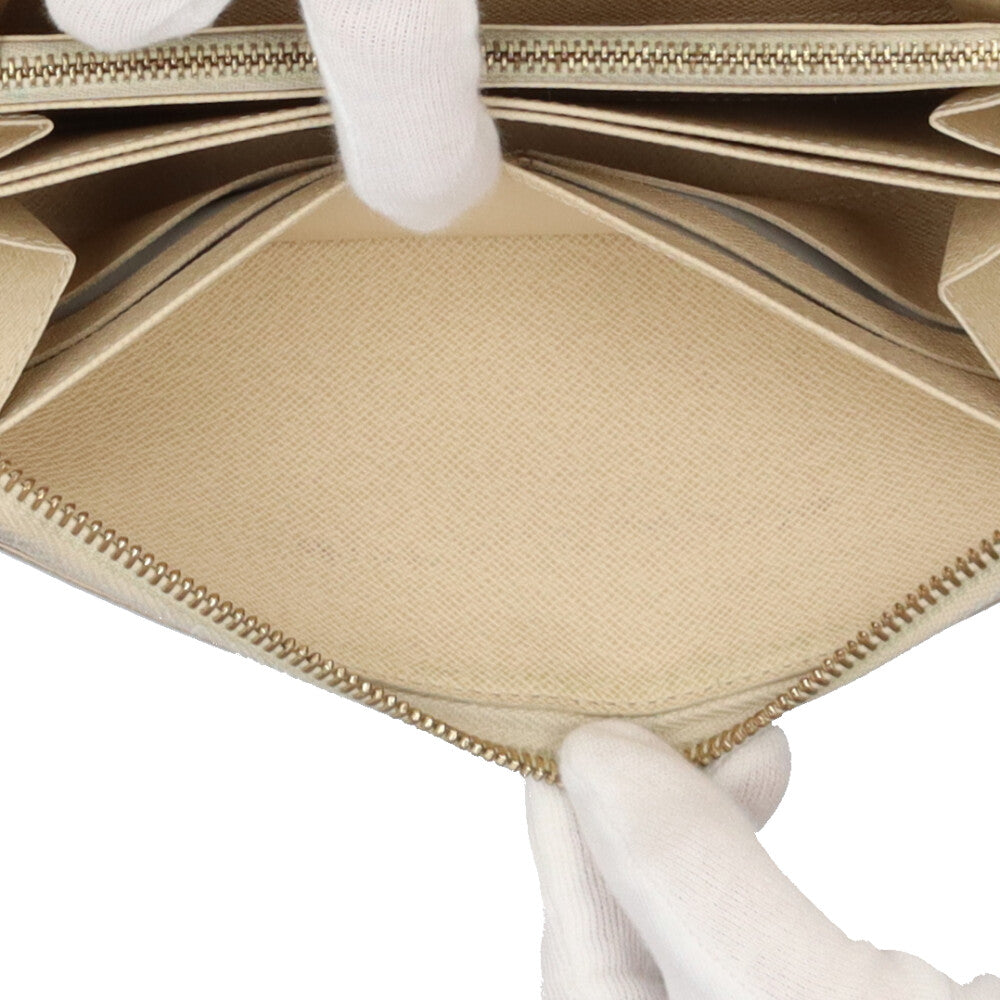 LOUIS VUITTON ルイヴィトン ジッピーウォレット ダミエアズール 長