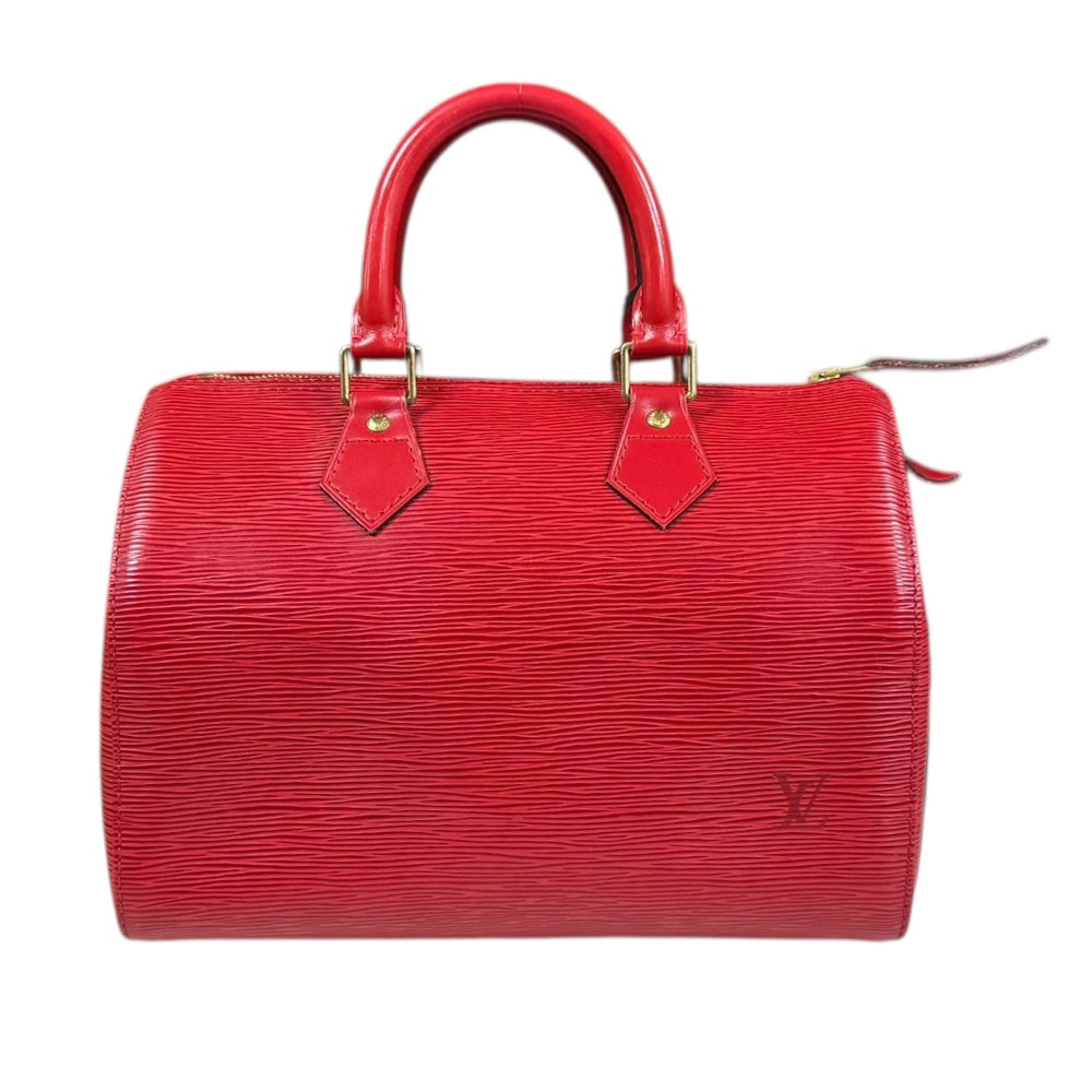 LOUIS VUITTON ルイヴィトン スピーディ25 エピ ハンドバッグ