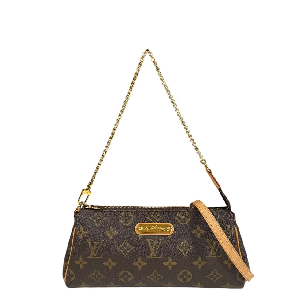Louis Vuitton ルイ ヴィトン アズール エヴァ ショルダーバッグ LOUIS VUITTON（ルイ・ヴィトン） エヴァ モノグラム ショルダーバッグ