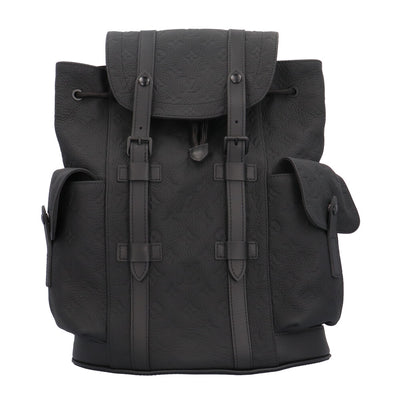 Louis Vuitton クリストファー PM トリヨンレザー 美品 LOUIS VUITTON ルイヴィトン クリストファーPM トリヨン リュック