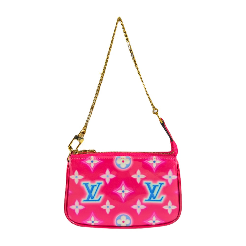 LOUIS VUITTON ルイヴィトン バレンタイン限定 ミニポシェットアクセソワール モノグラムヴェルニ ハンドバッグ モノグラムヴェル –  【公式】リサイクルキング オンラインショップ