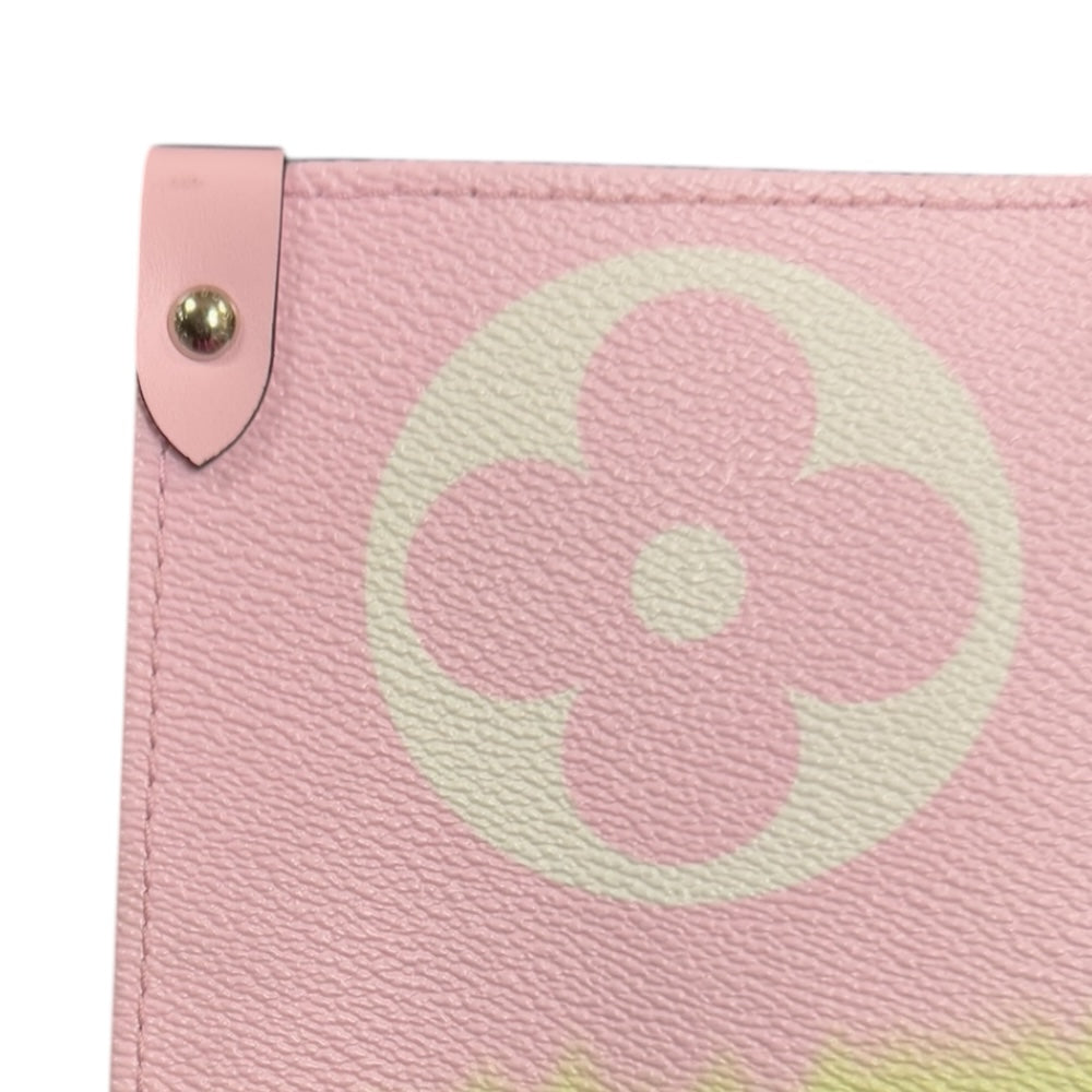 LOUIS VUITTON ルイヴィトン オンザゴーGM LVエスカル ショルダー