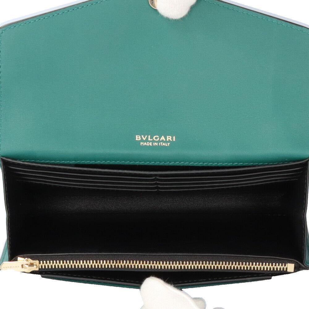 BVLGARI ブルガリ フォーエバー ラージウォレット セルペンティ 長財布