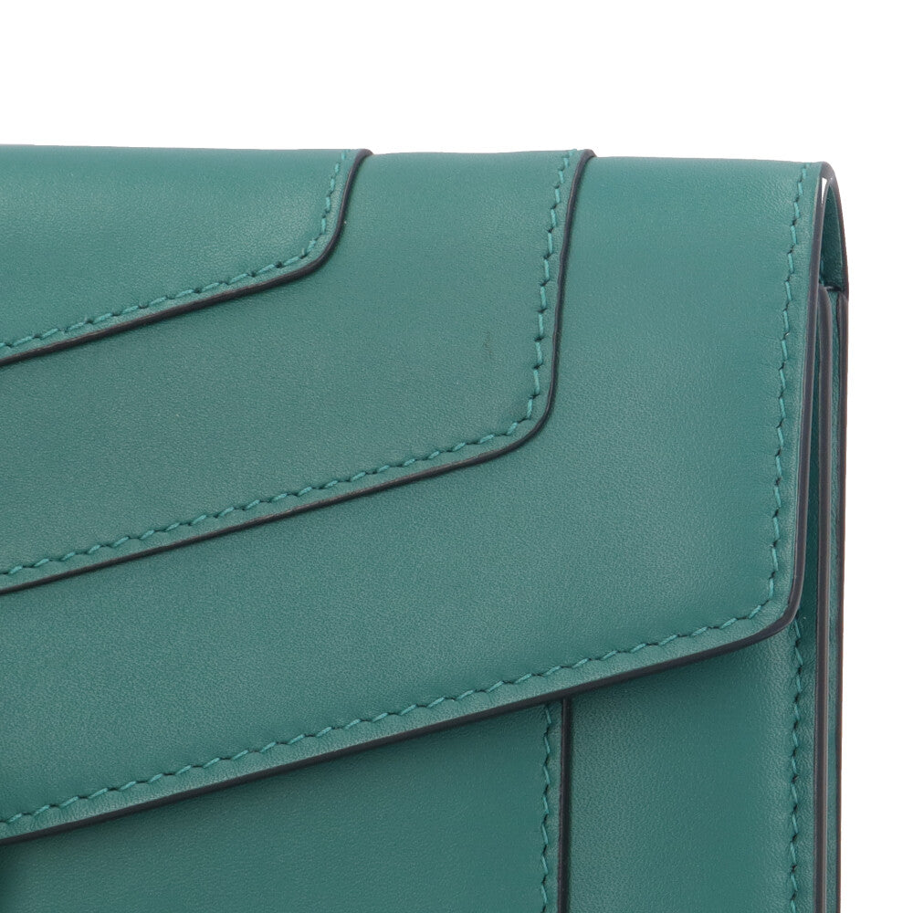 BVLGARI Forever Large Wallet Serpenti Long Wallet Leather Women's