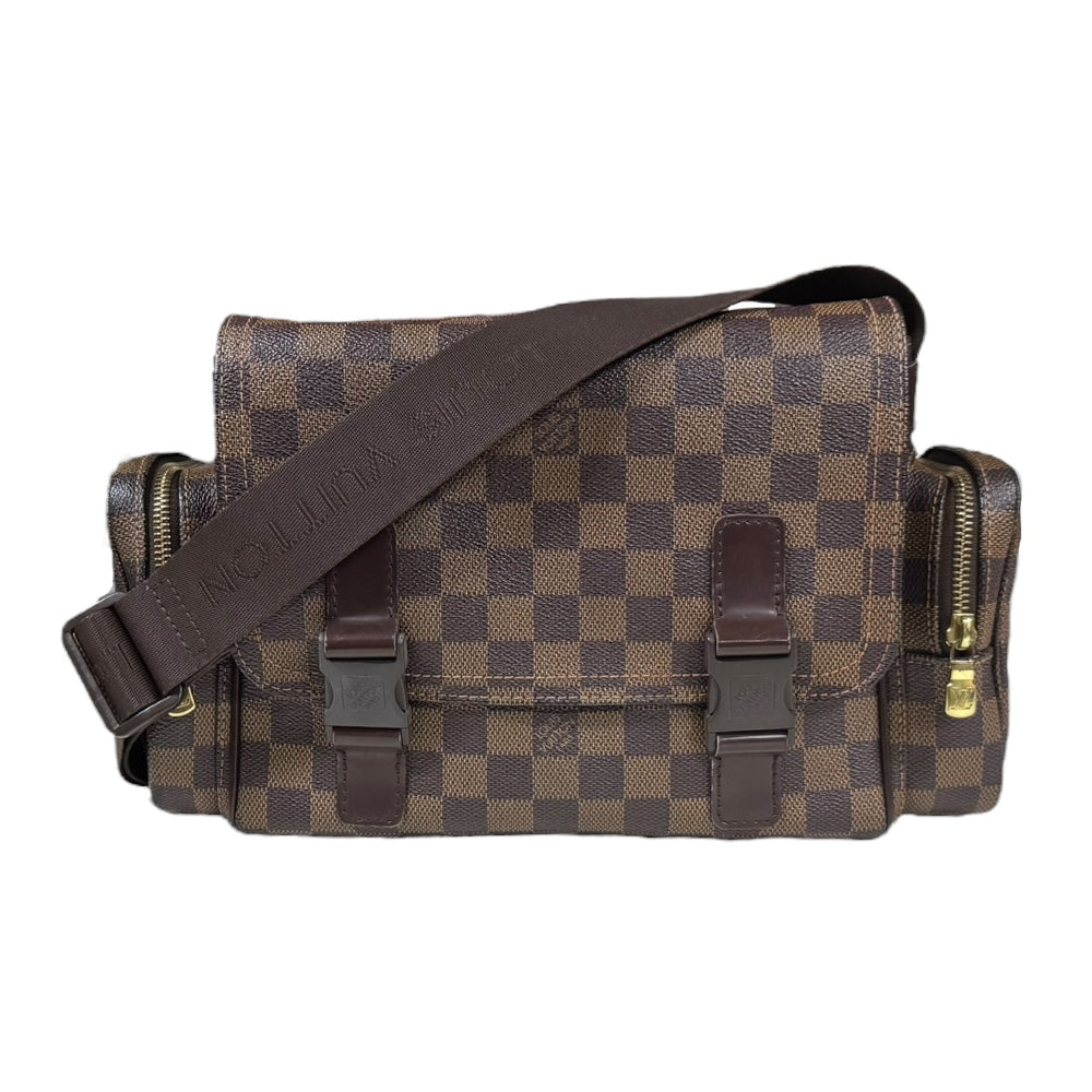 ▲LOUIS VUITTON ダミエ　リポーター メルヴィール ショルダーバッグ 極美品 ルイ・ヴィトン LOUIS VUITTON 2006年製 ダミエ