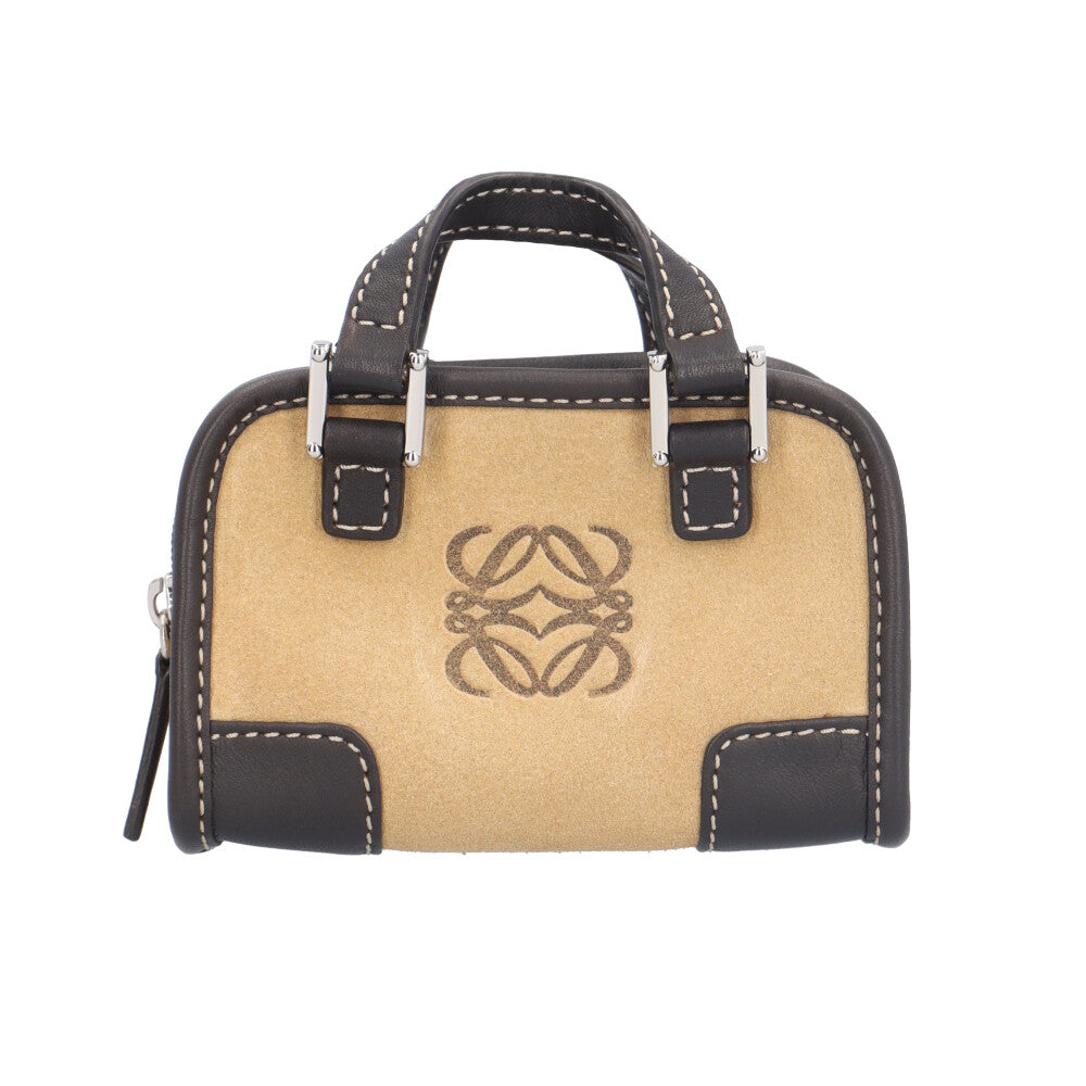 未使用品！ ☆LOEWE☆ ロエベ アマソナ ポーチ Amazona（LOEWE） 新品同様品 ロエベ アマソナ ポーチ カーフレザー