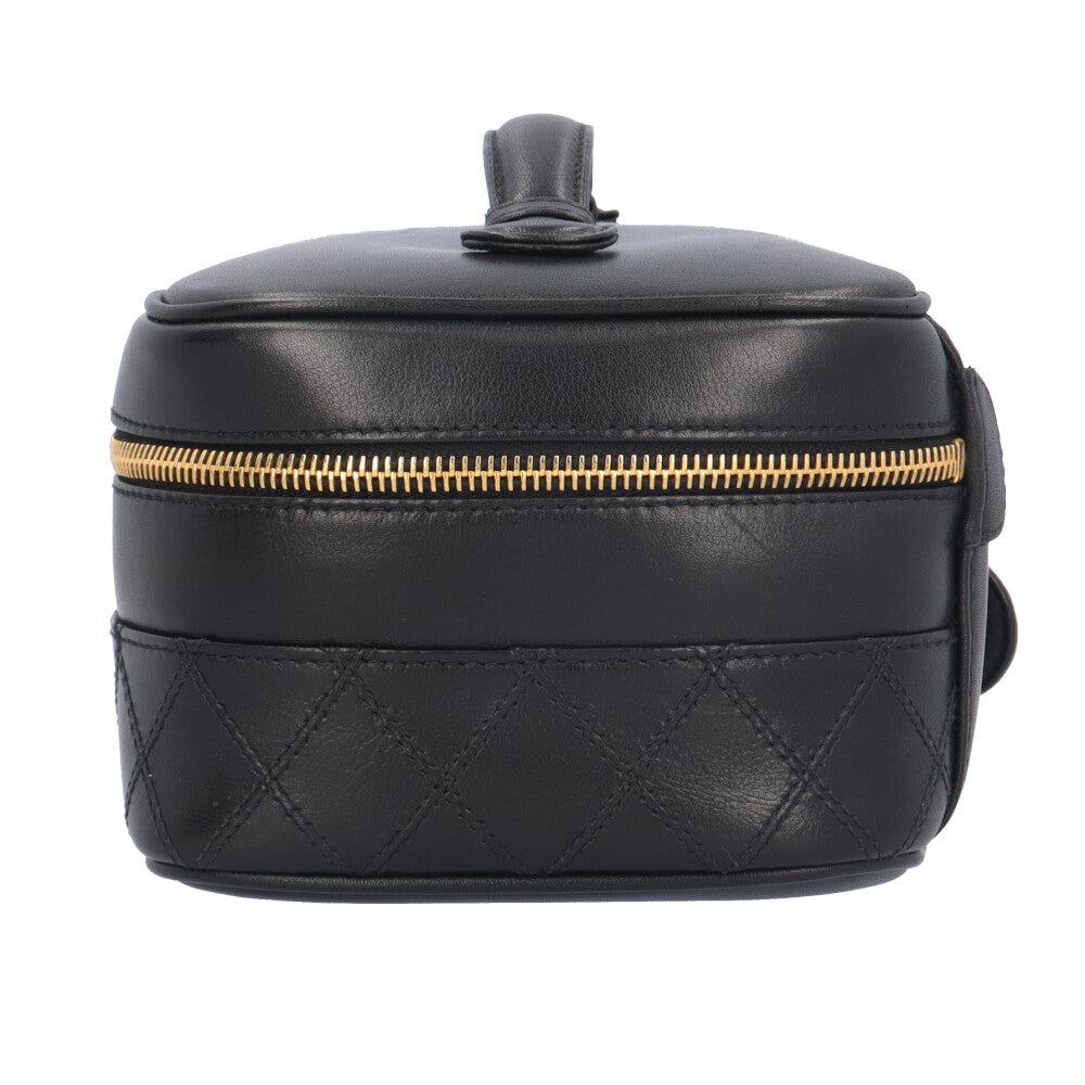 CHANEL シャネル ピコローレ バニティバッグ ハンドバッグ レザー