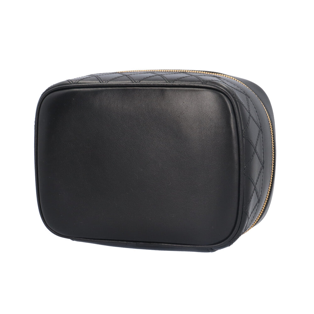 CHANEL シャネル ピコローレ バニティバッグ ハンドバッグ レザー