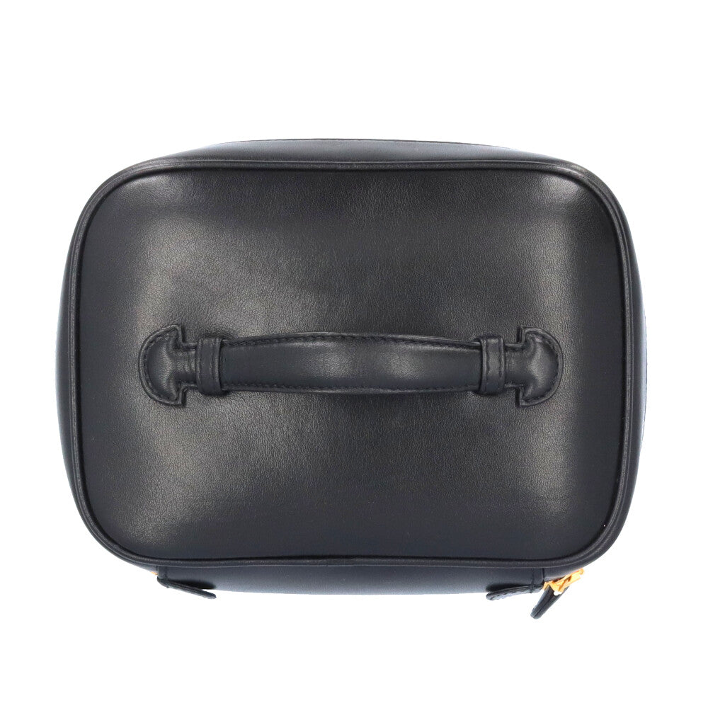 CHANEL シャネル ピコローレ バニティバッグ ハンドバッグ レザー