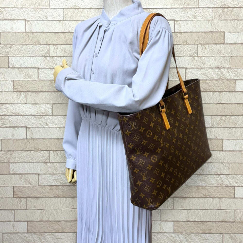 LOUIS VUITTON ルイヴィトン ルコ モノグラム トートバッグ モノグラム