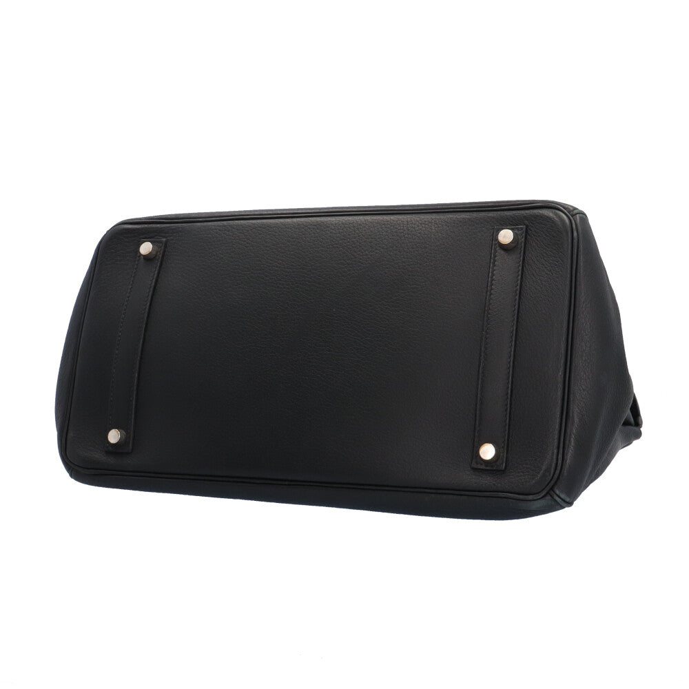 HERMES エルメス バーキン35 ハンドバッグ レザー ブラック レディース