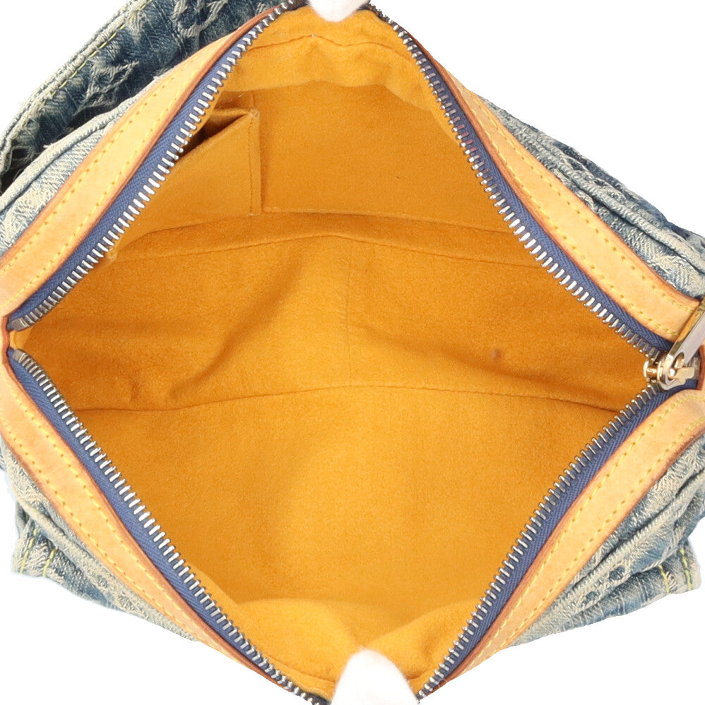 LOUIS VUITTON ルイヴィトン バムバッグ モノグラムデニム ウエスト