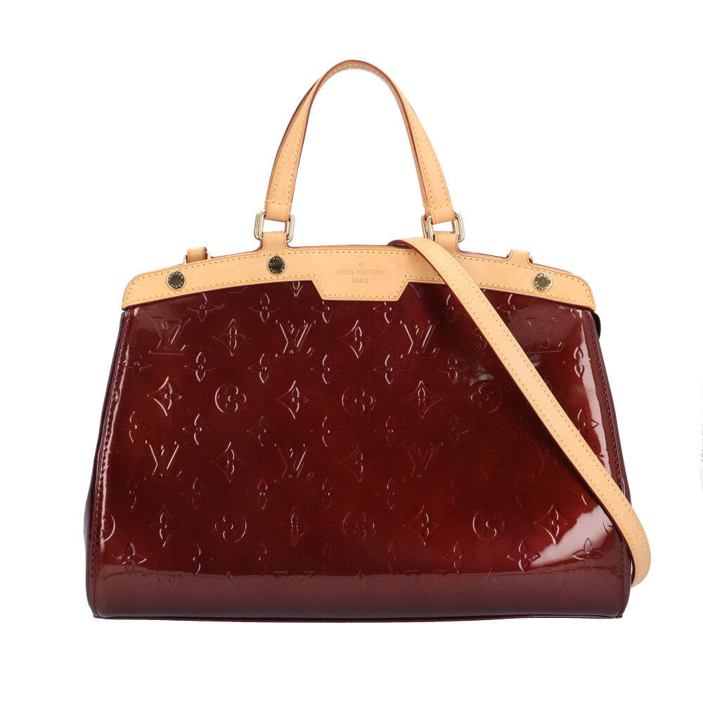 LOUIS VUITTON ルイヴィトン ブレアMM ヴェルニ ショルダーバッグ