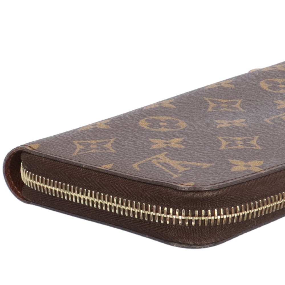 LOUIS VUITTON ルイヴィトン ジッピーウォレット モノグラム 長財布