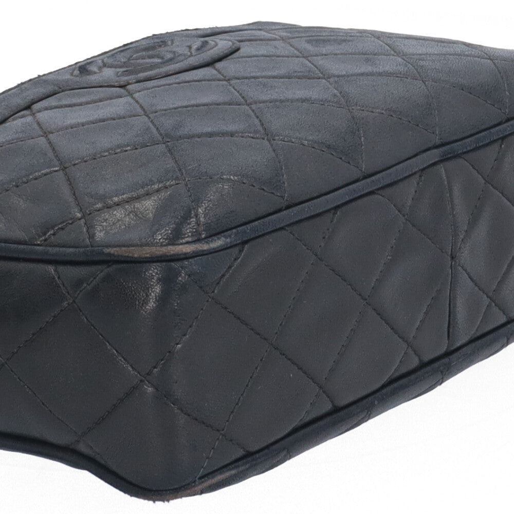 CHANEL シャネル マトラッセフリンジ ココマーク ショルダーバッグ