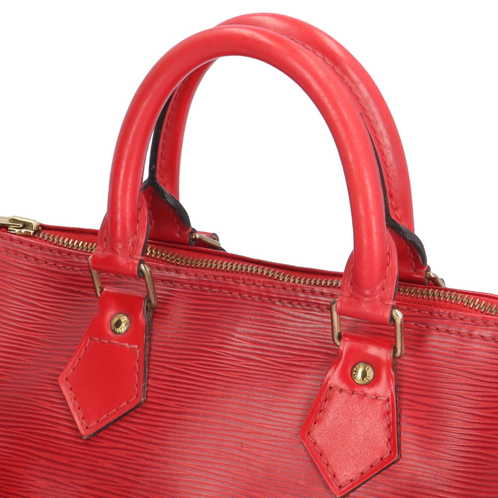 LOUIS VUITTON ルイヴィトン スピーディ25 エピ ハンドバッグ