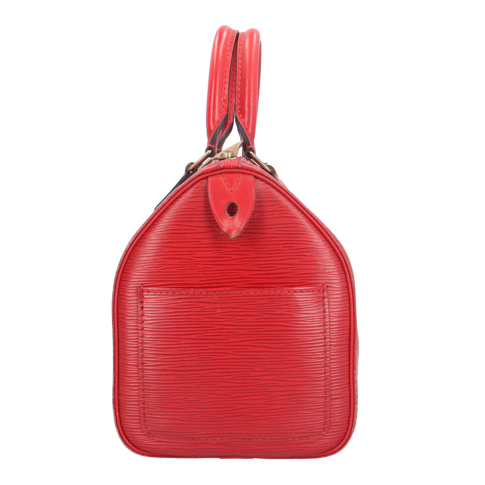 LOUIS VUITTON ルイヴィトン スピーディ25 エピ ハンドバッグ