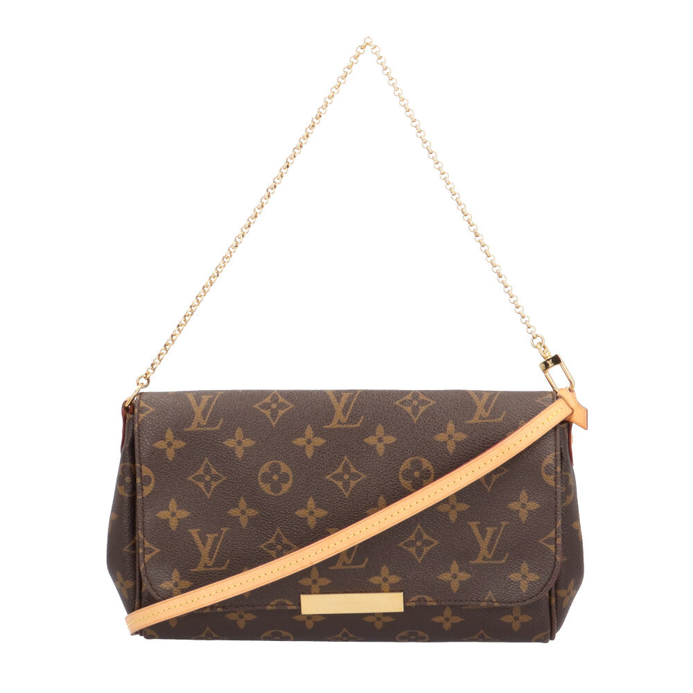 LOUIS VUITTON ルイヴィトン フェイボリットMM モノグラム ショルダー