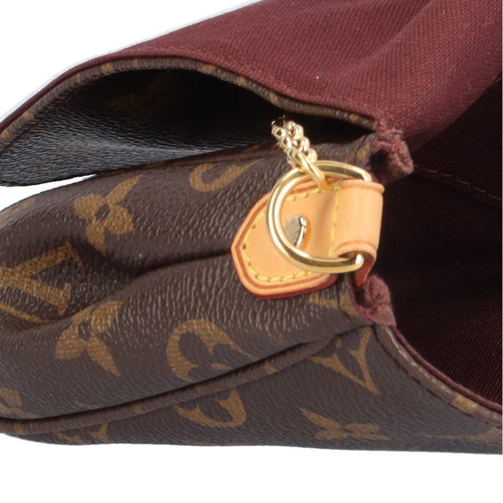 LOUIS VUITTON ルイヴィトン フェイボリットMM モノグラム ショルダー