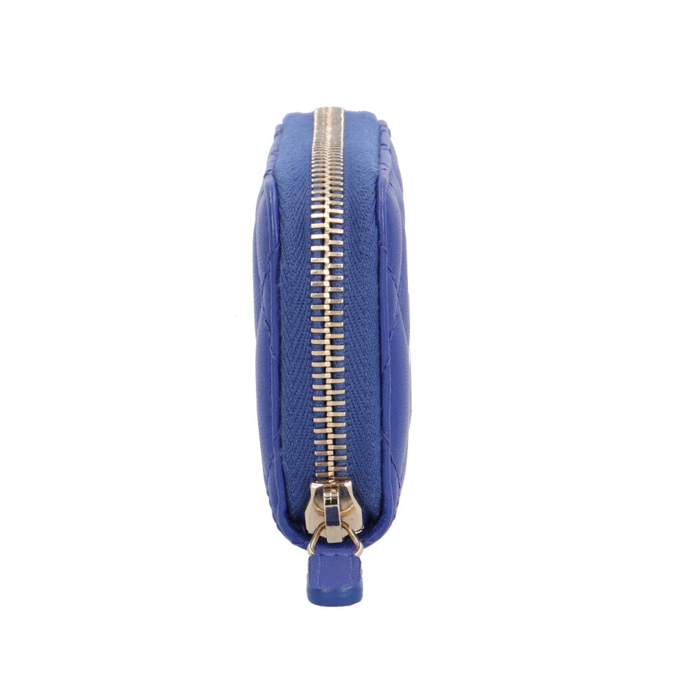 CHANEL シャネル ジップ コインパース マトラッセ コインケース