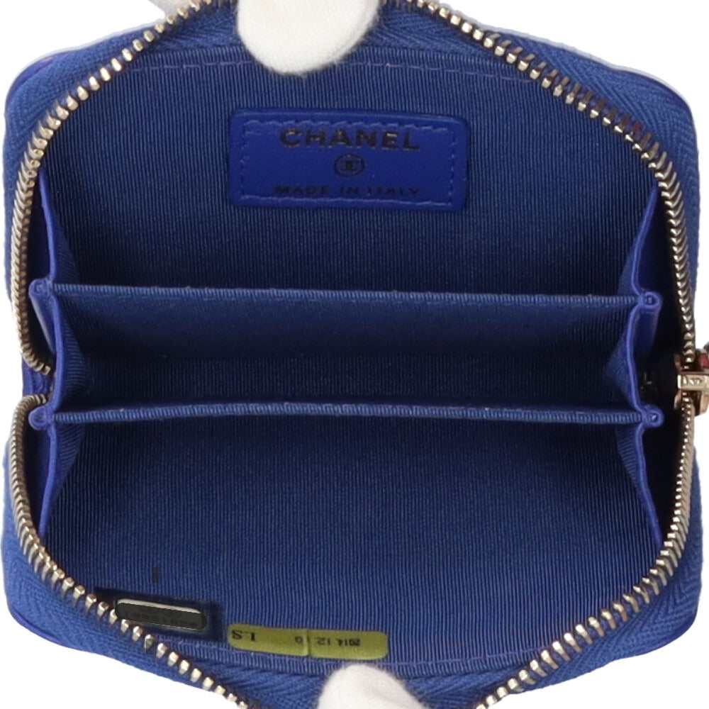 CHANEL シャネル ジップ コインパース マトラッセ コインケース