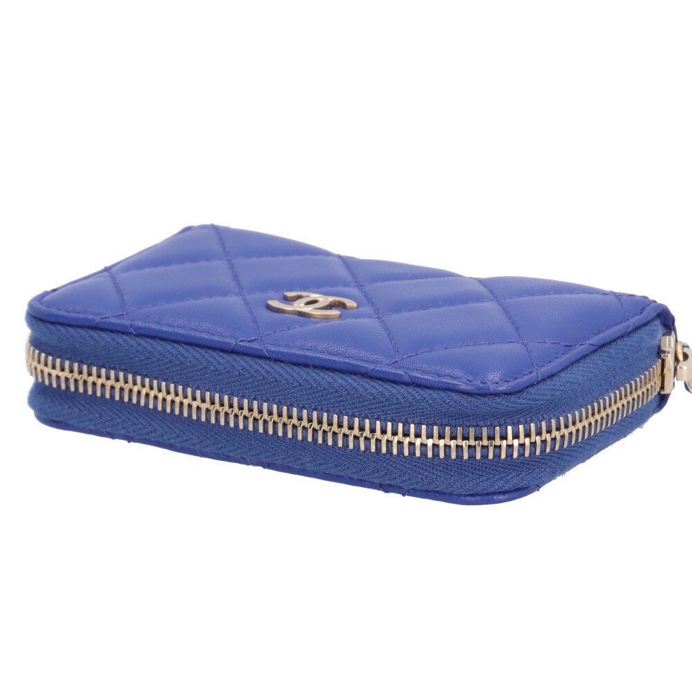 CHANEL シャネル ジップ コインパース マトラッセ コインケース