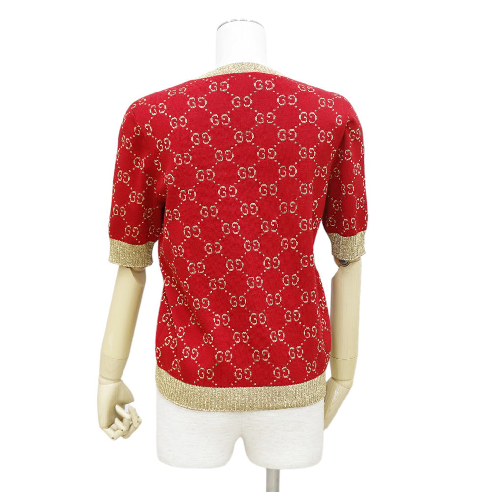 美品✨GUCCI ニット　レッド 楽天市場】【グッチ】Gucci Deerlet Wool Sweater キリンデザイン