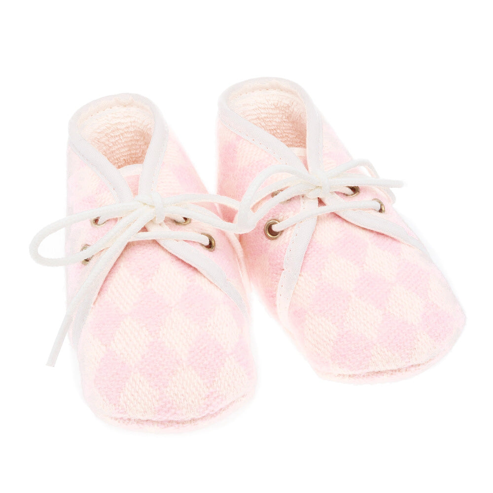 エルメス その他靴 エルメス カシミヤ HERMES 中古ベビーシューズ