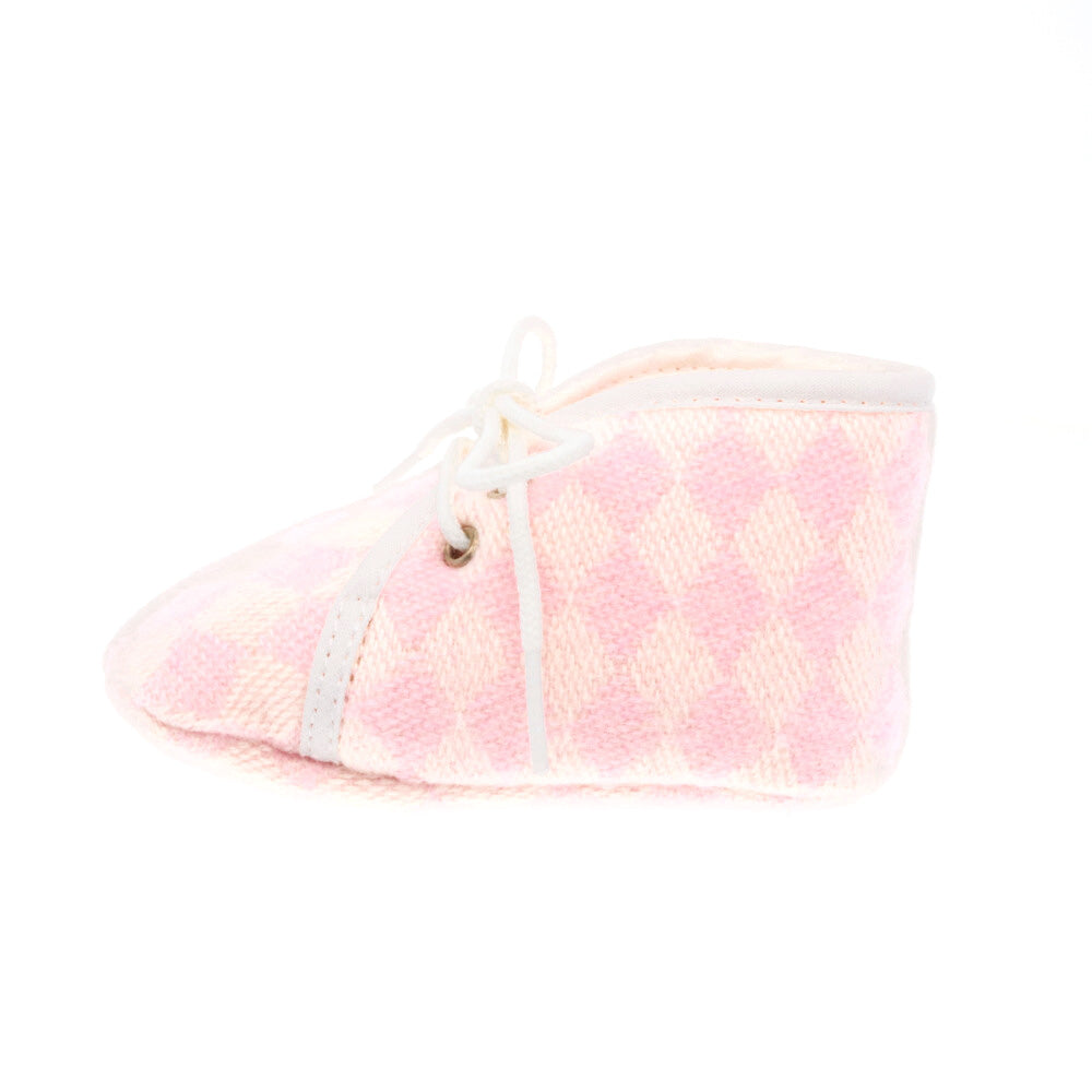 エルメス その他靴 エルメス カシミヤ HERMES 中古ベビーシューズ