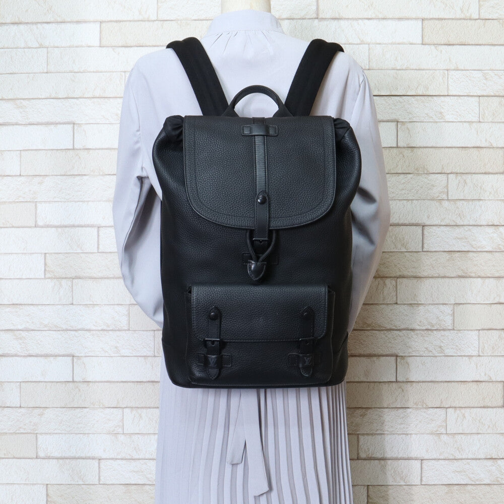 極美品✨ ルイヴィトン トリヨン クリストファー スリムバックパック リュック 2148103678332_01.jpg