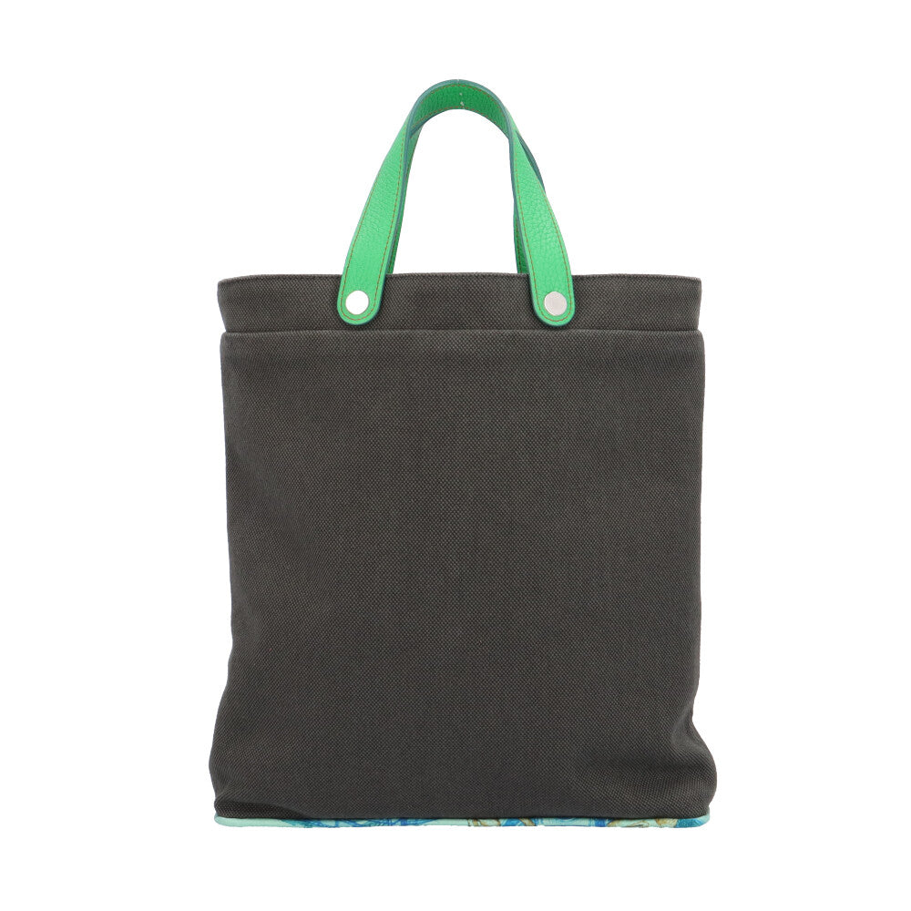 未使用 エルメス HERMES プティアッシュ パンプキン 箱付き HERMES エルメス プティアッシュ ハンドバッグ キャンバス