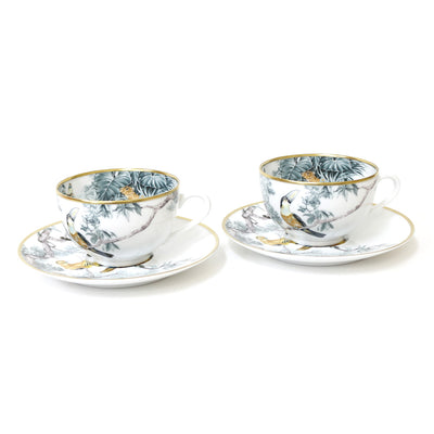 HERMES エルメス ティーカップ＆ソーサーセット コップ 陶器