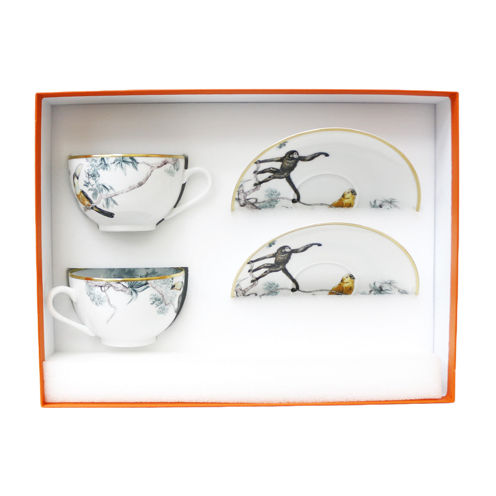 HERMES PARIS 皿 5枚セット Mosaique au 24 gold hollow dish | Hermès Mainland China