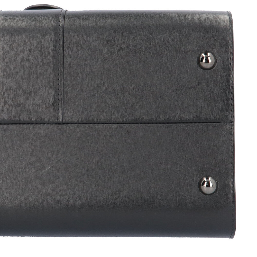 DELVAUX デルヴォー ルーモアMM ショルダーバッグ ボックスカーフ