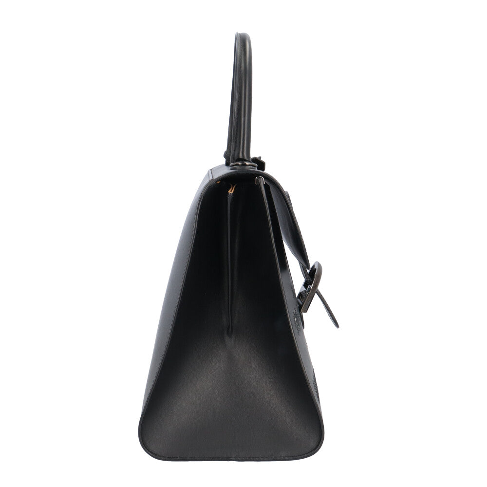 DELVAUX デルヴォー ルーモアMM ショルダーバッグ ボックスカーフ