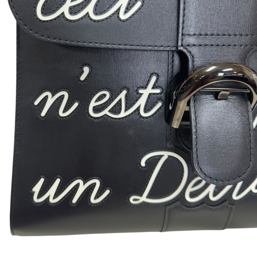 DELVAUX デルヴォー ルーモアMM ショルダーバッグ ボックスカーフ