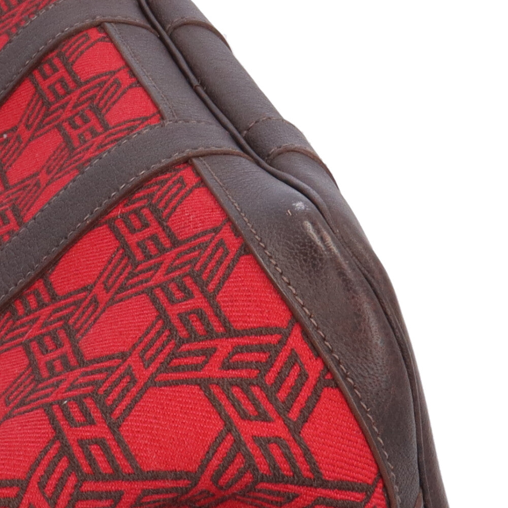 HERMES エルメス ガーデンパーティ ハンドバッグ トワルソー