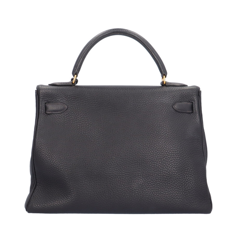 HERMES エルメス ケリー32 内縫い ショルダーバッグ フィヨルド 