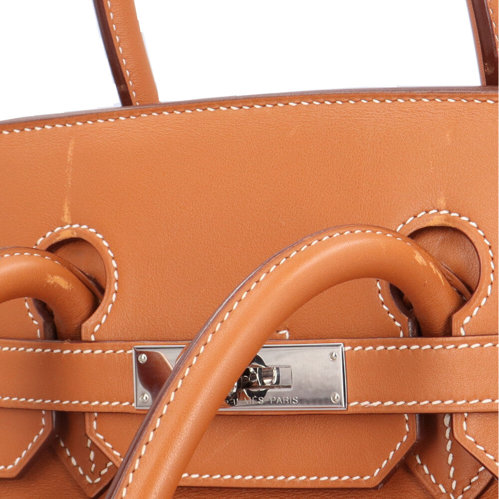 HERMES Hermes Birkin 35 Handbag Swift Brown Ladies Used – 【公式