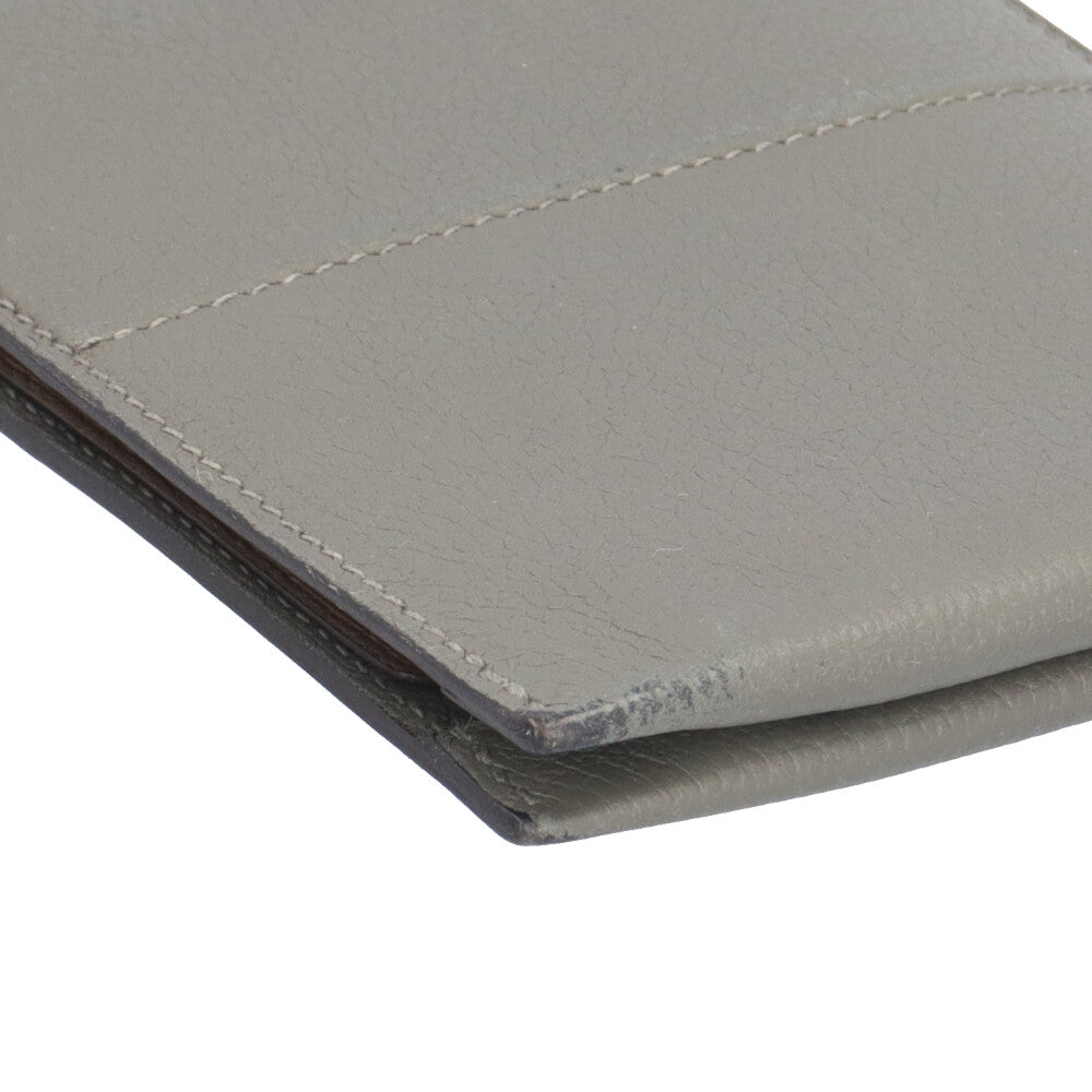 エルメス オープン24コンパクト 二つ折り財布 シェーブル メンズ HERMES  中古 R&Kリサイクルキング HERMES エルメス オープン24コンパクト 二つ折り財布 シェーブル