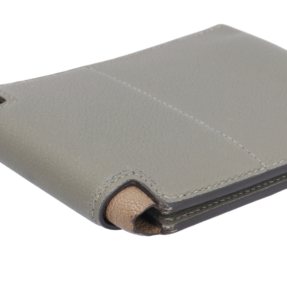 HERMES エルメス オープン24 アンテルカレール 二つ折り財布 HERMES エルメス オープン24コンパクト 二つ折り財布 シェーブル