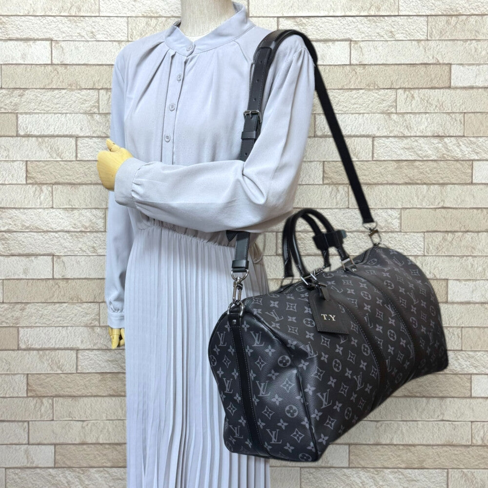 LOUIS VUITTON ルイヴィトン キーポル45バンドリエール モノグラム