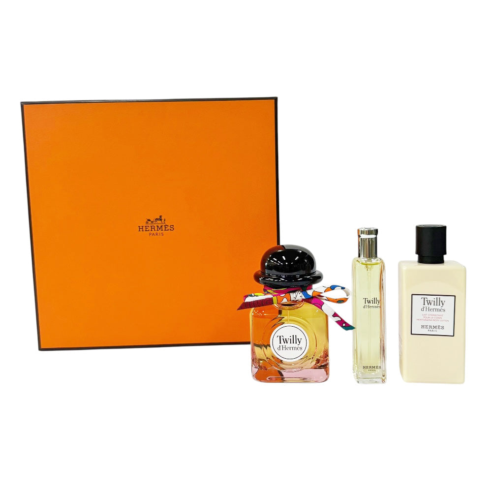 エルメス　Twilly d'Hermès 香水セット2023 HERMES Hermes Eau de Parfum Set Twilly de Hermes Perfume Women's