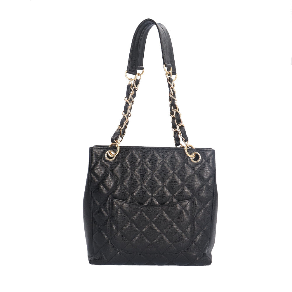 CHANEL シャネル PSTトート ココマーク トートバッグ