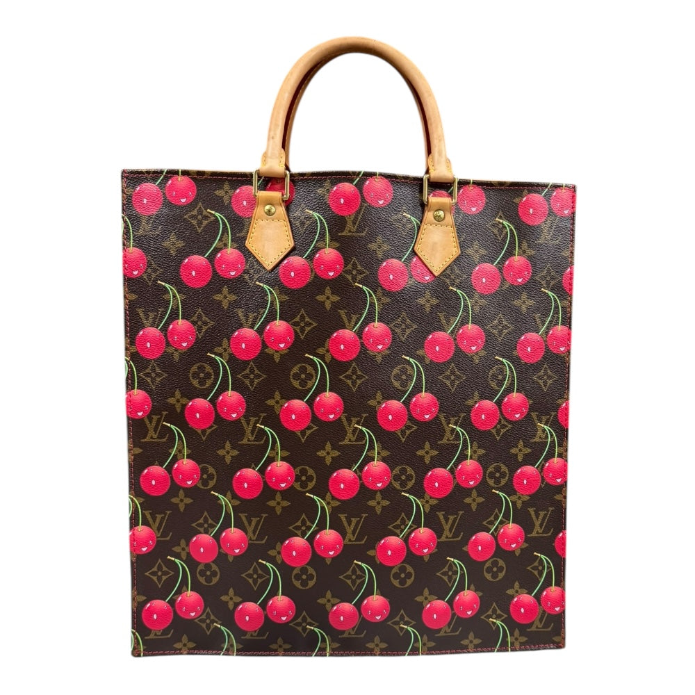 LOUIS VUITTON ルイヴィトン 村上隆コラボ サックプラ モノグラム