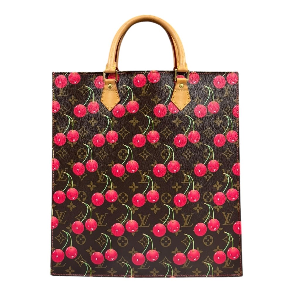 LOUIS VUITTON ルイヴィトン 村上隆コラボ サックプラ モノグラム