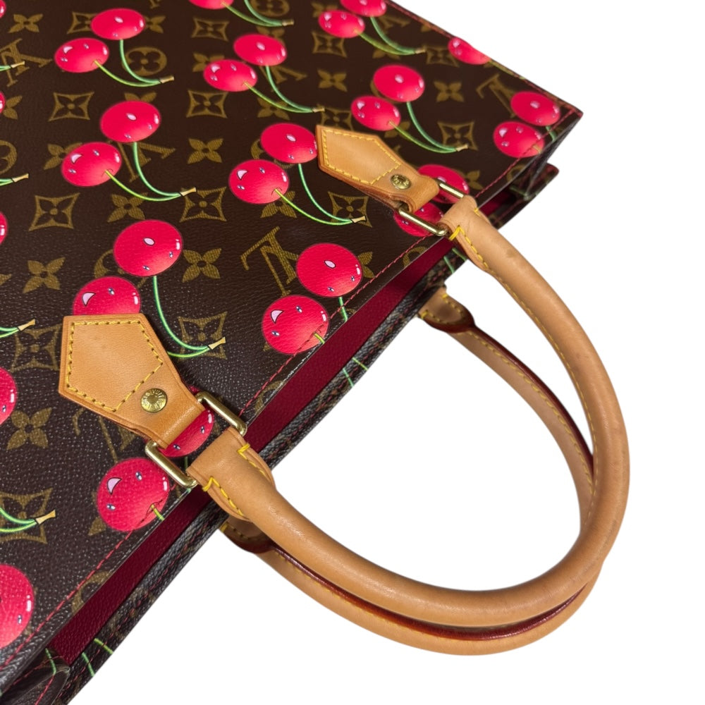 LOUIS VUITTON ルイヴィトン 村上隆コラボ サックプラ モノグラム